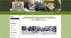 Desktop Screenshot of bunker-kossa.de